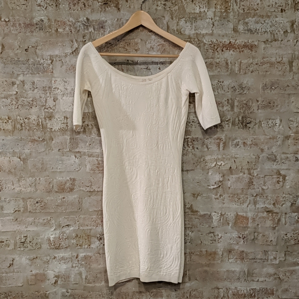Guess- white dress